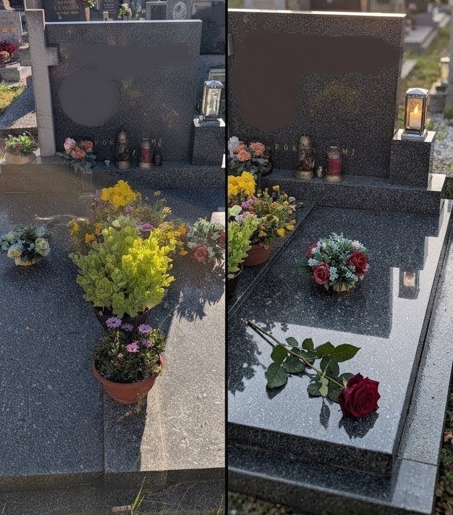 Ukázka naší péče před a po zásahu